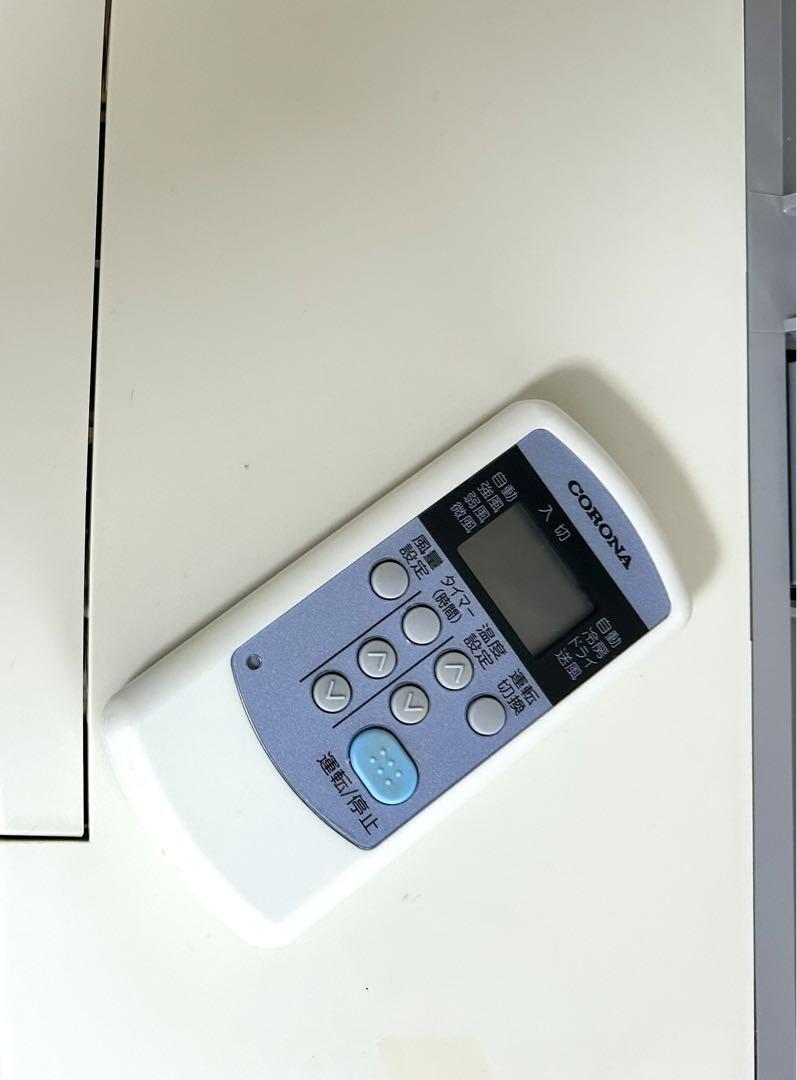 CORONA CW-1617 コロナ ルームエアコン テラス窓用