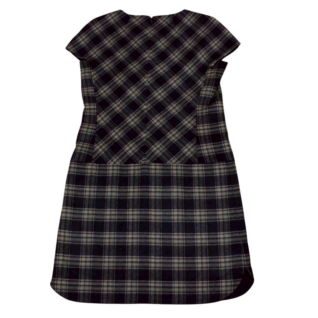 【特別送料無料！】 美品✨️WEEKEND MaxMara マックスマーラ【L】チェック柄 ワンピース