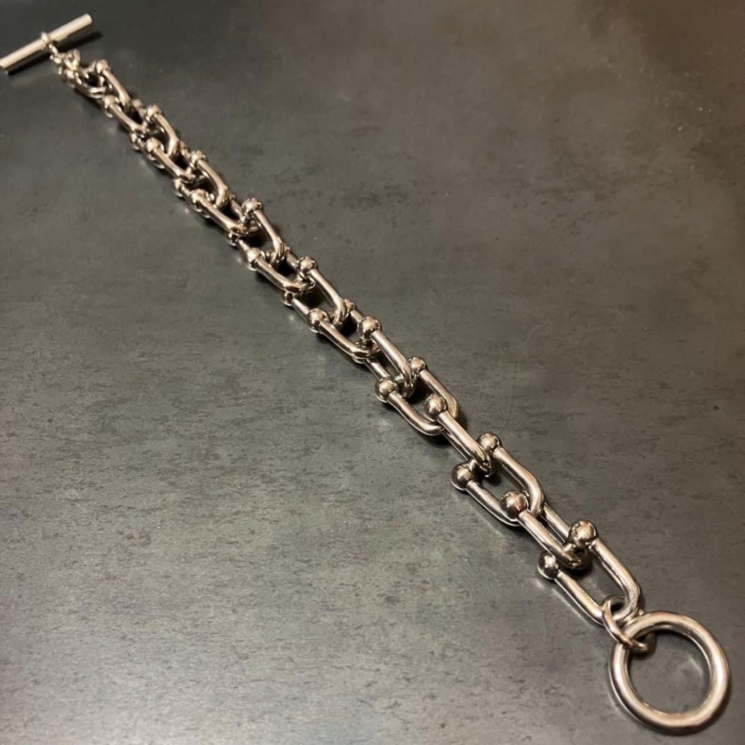 SILVER925 HARD WARE BRACELET/シルバー/ブレスレット