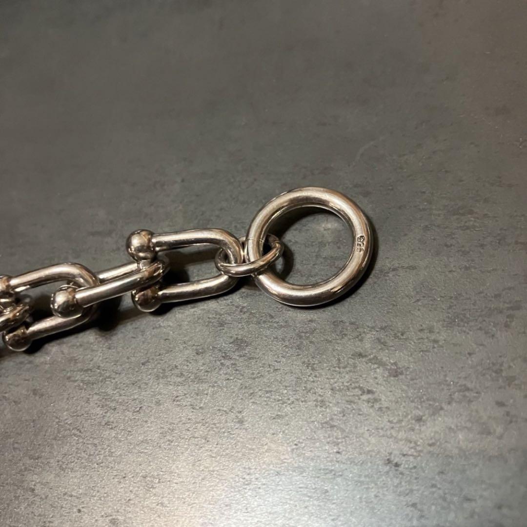 SILVER925 HARD WARE BRACELET/シルバー/ブレスレット