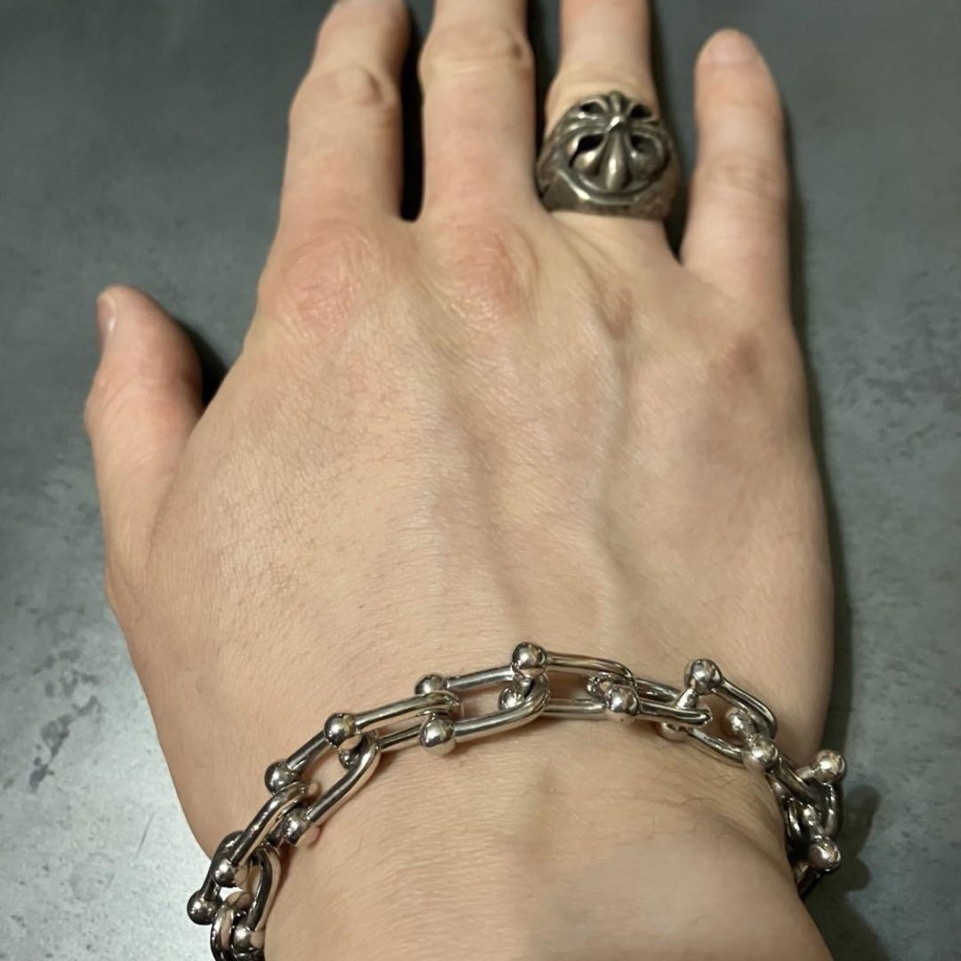 SILVER925 HARD WARE BRACELET/シルバー/ブレスレット