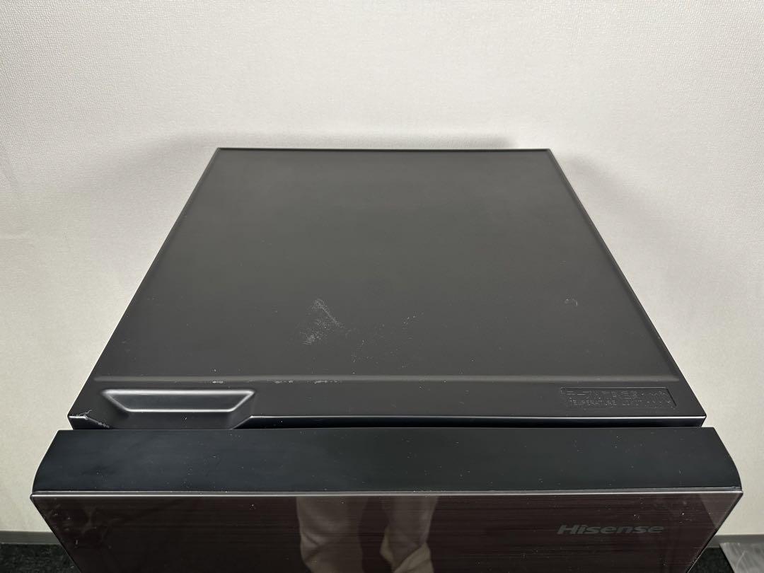 【美品】冷蔵庫　2019年製　Hisense HR-G13B-BR