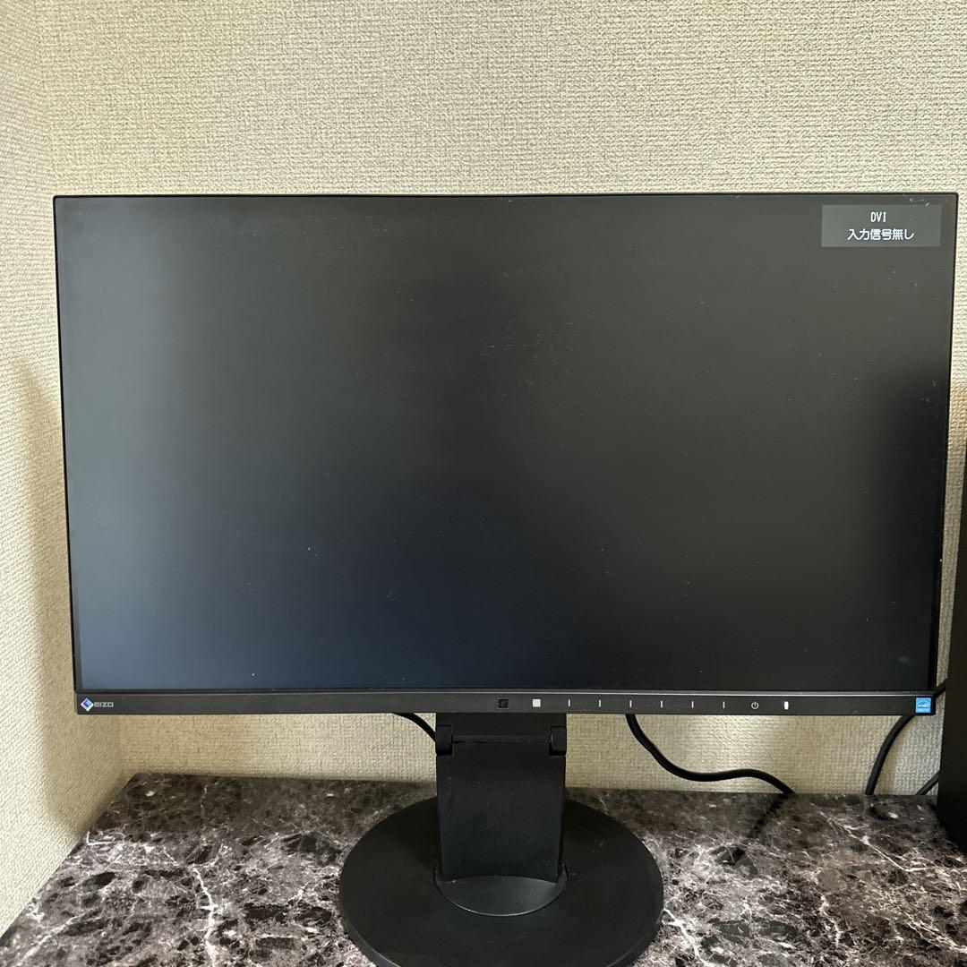 EIZO FlexScan 23.8インチ モニター EV2450-BKR