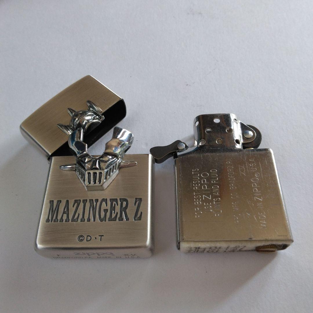ジッポ ライター マジンガーZ 限定 未使用 Zippo ロボット