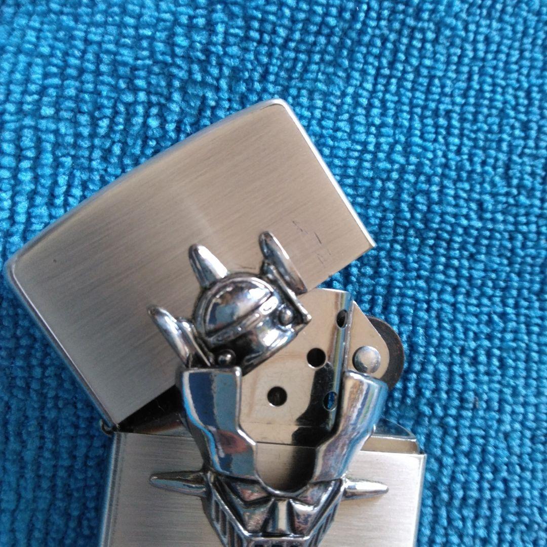 ジッポ ライター マジンガーZ 限定 未使用 Zippo ロボット