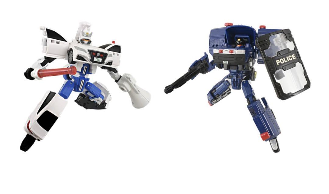 トミカ ジョブレイバー ポリスブレイバー 機動隊＆交通機動隊Wセット タカラトミ
