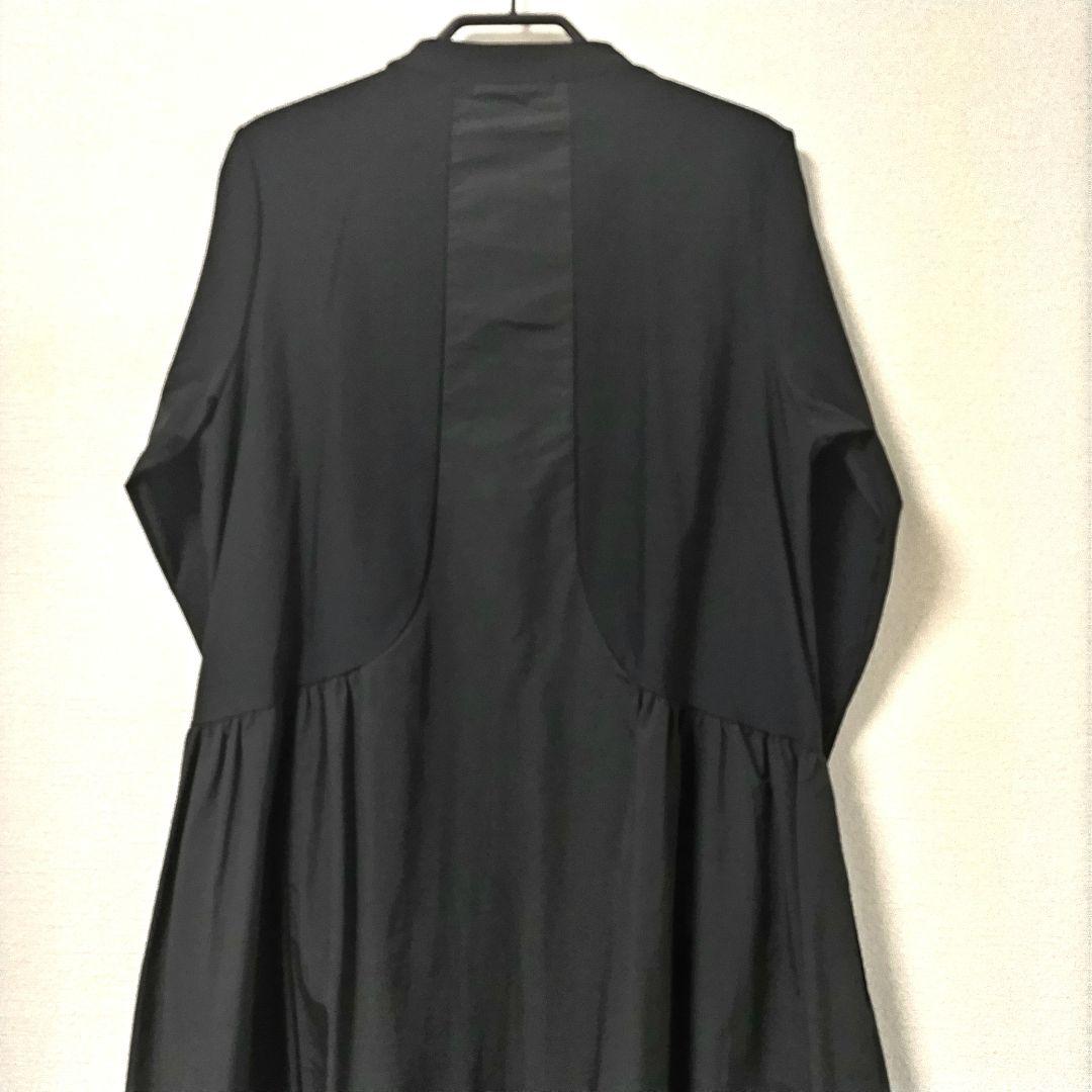 CRESCENT　前開き異素材ワンピース(10920円)