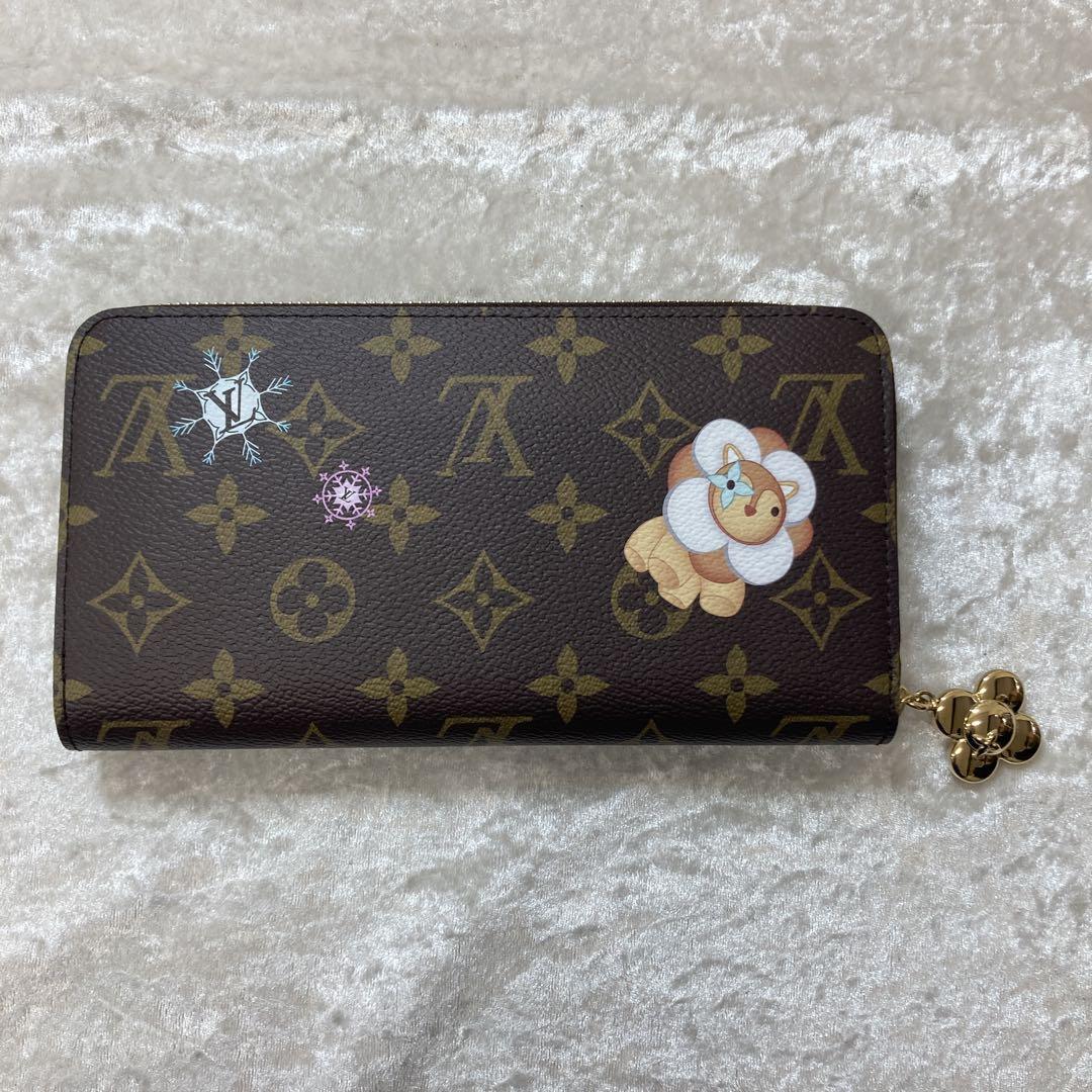 Louis Vuitton ルイヴィトン ジッピー・ウォレット　M12223