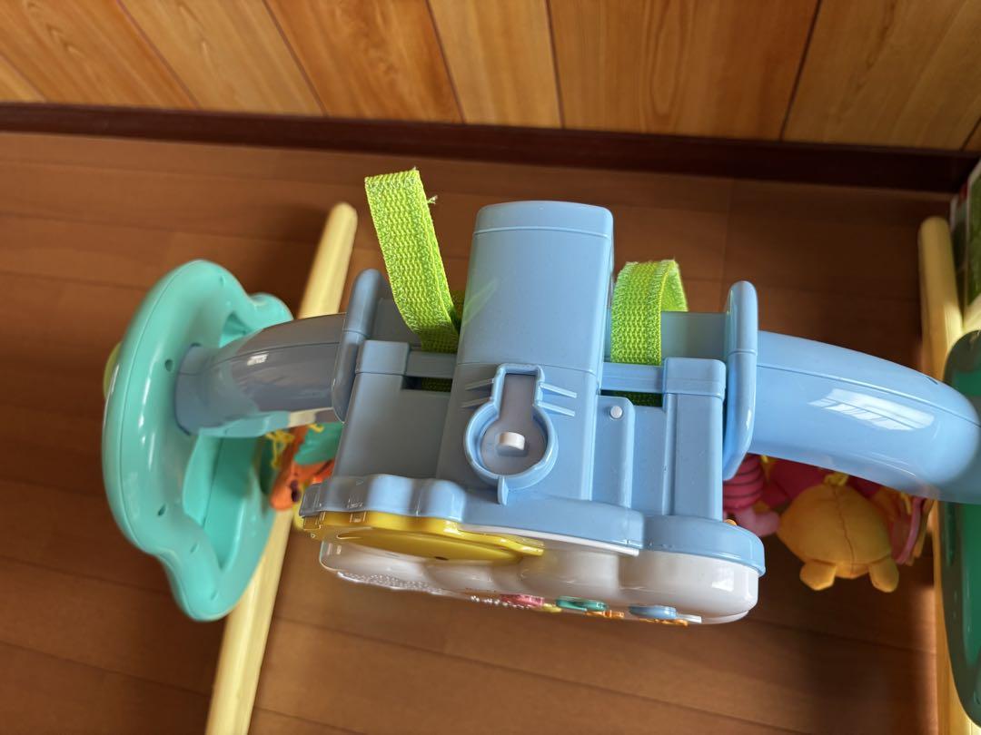 くまのプーさん えらべる回転6wayジムにへんしんメリー プーメリー箱説明書美品
