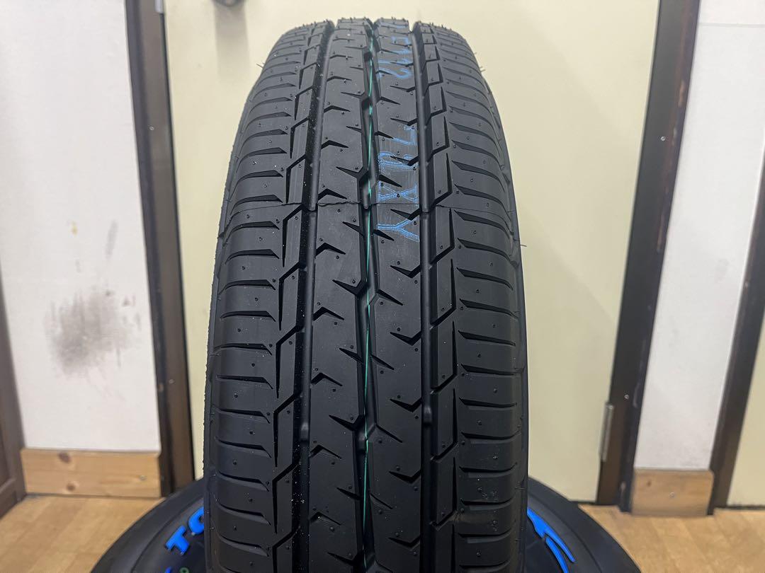 2025年製 新品トーヨーサマータイヤ 195/80R15LT ４本セット