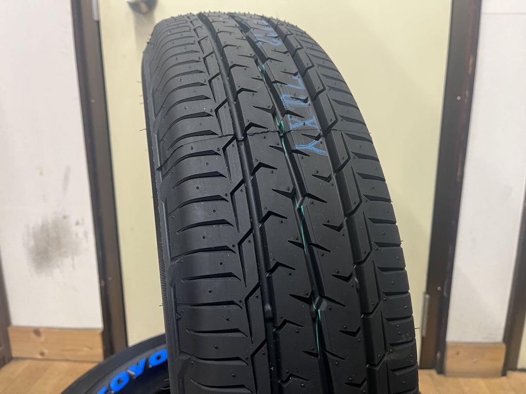 2025年製 新品トーヨーサマータイヤ 195/80R15LT ４本セット