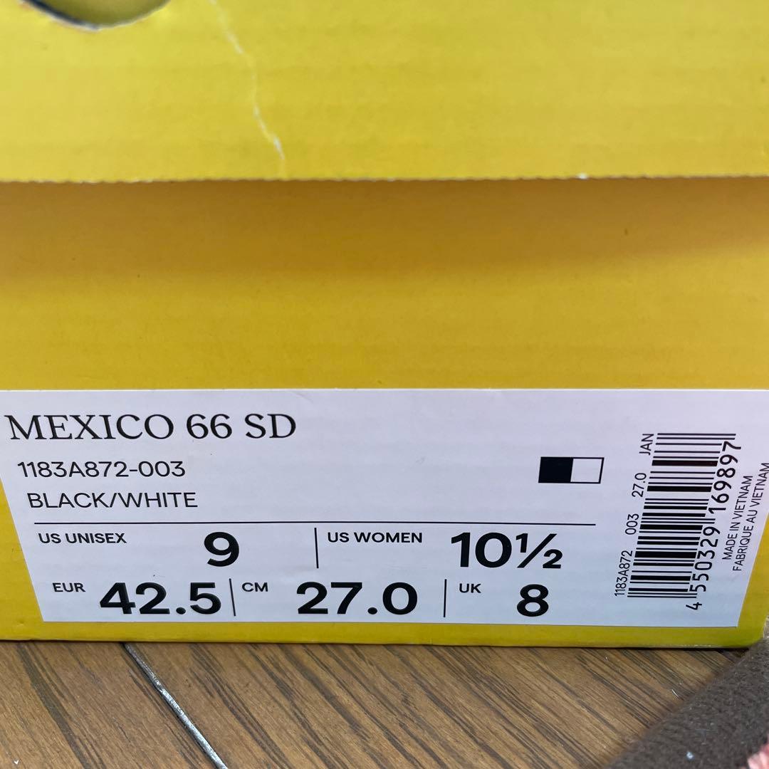 ONITSUKA TIGER MEXICO 66 SD ONITSUKA TIGER MEXICO 66 SD