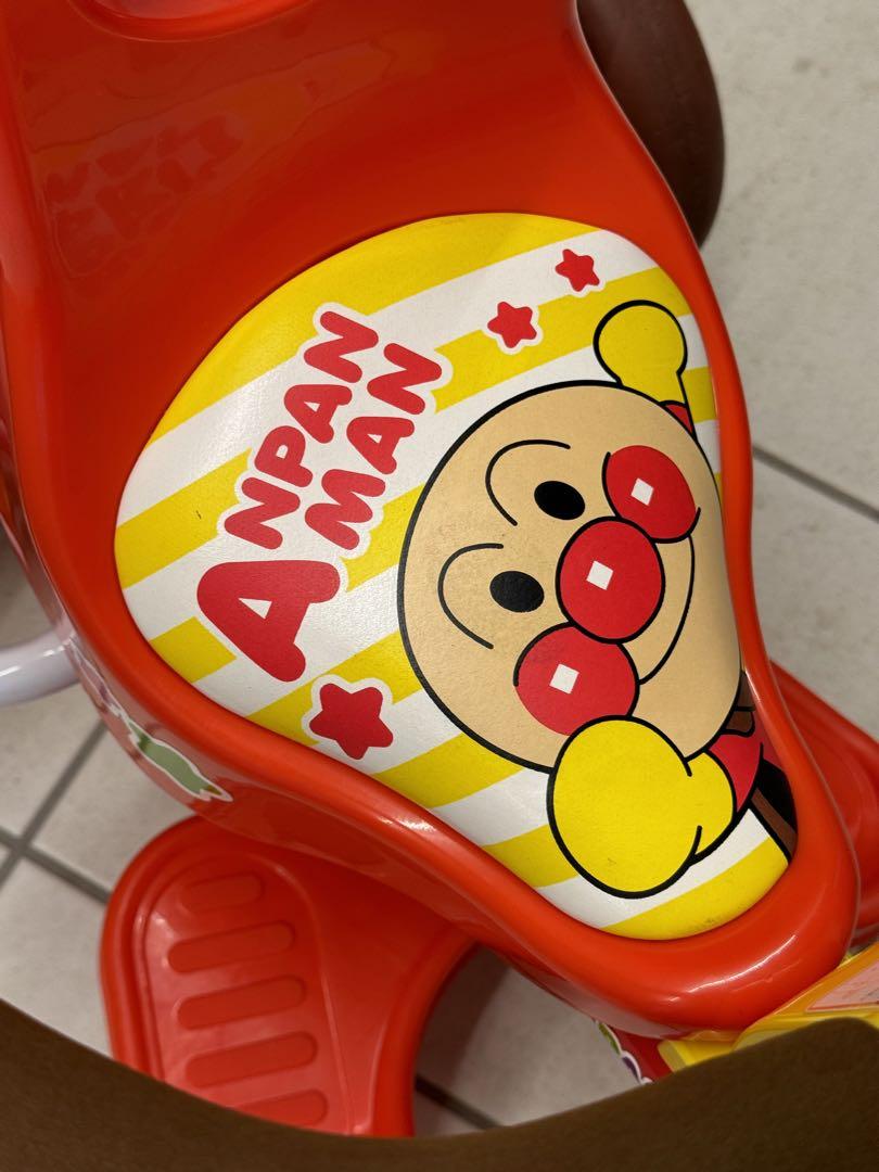 アンパンマン 三輪車 アンパンマンごう ピースⅡ
