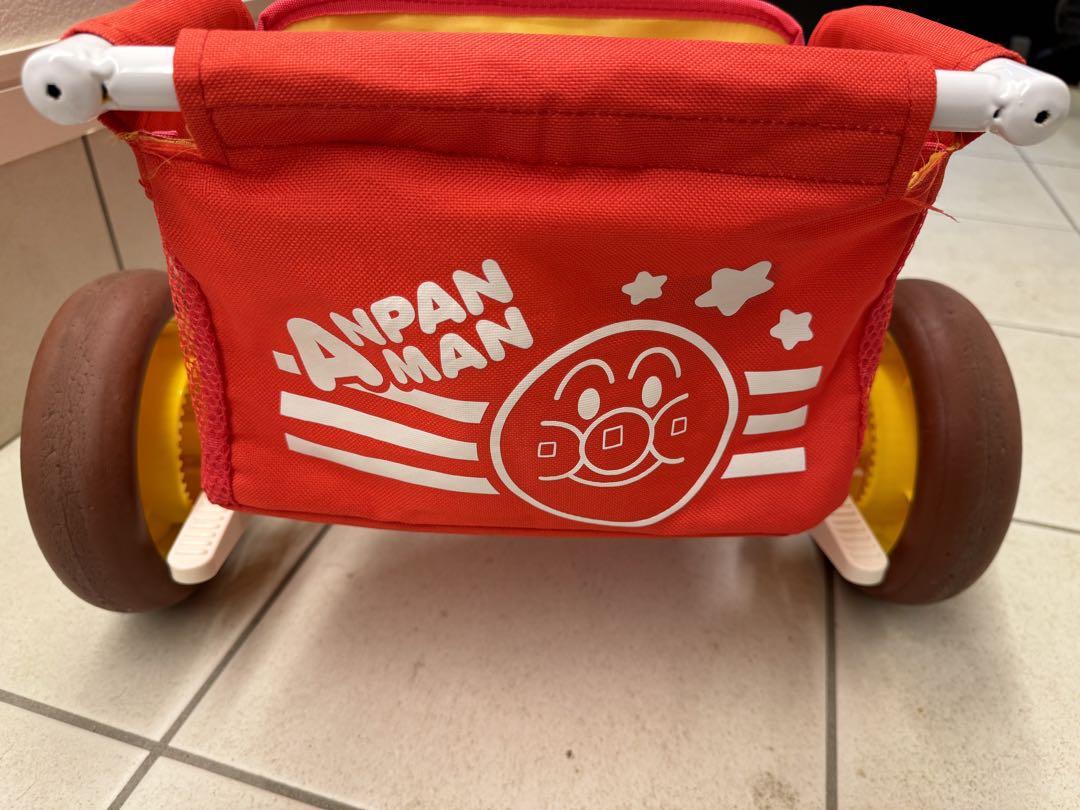 アンパンマン 三輪車 アンパンマンごう ピースⅡ