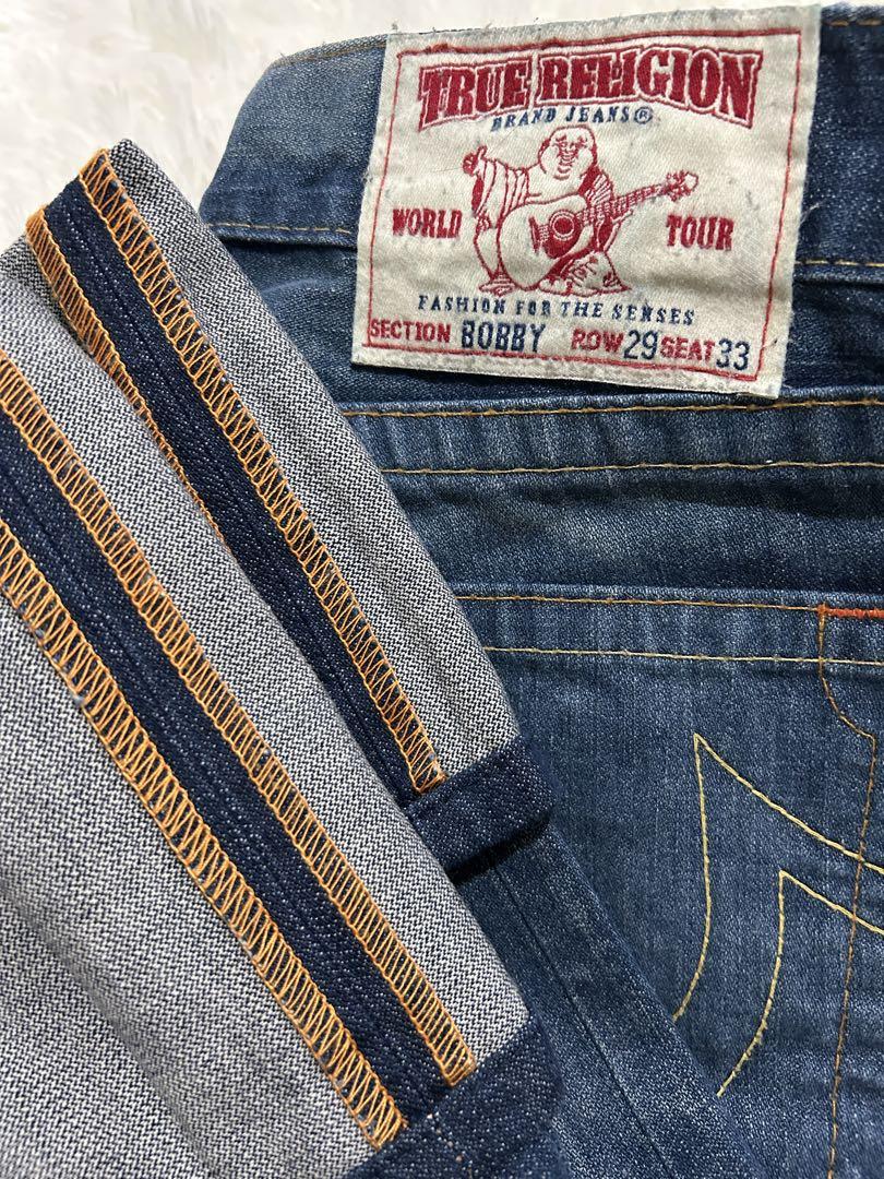 人気モデル TRUE RELIGION Bobby ストレートデニム 29x33 - メルカリ