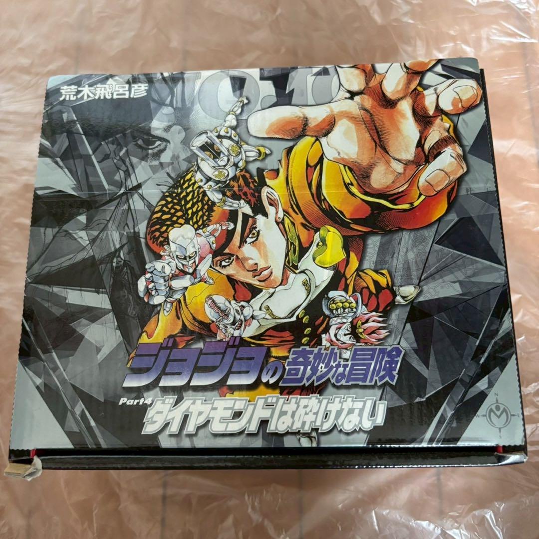 ジョジョの奇妙な冒険　4部　文庫版　専用ケース限定ポストカード付き ジョジョの奇妙な冒険(第4部) ダイヤモンドは砕けない 文庫版 18