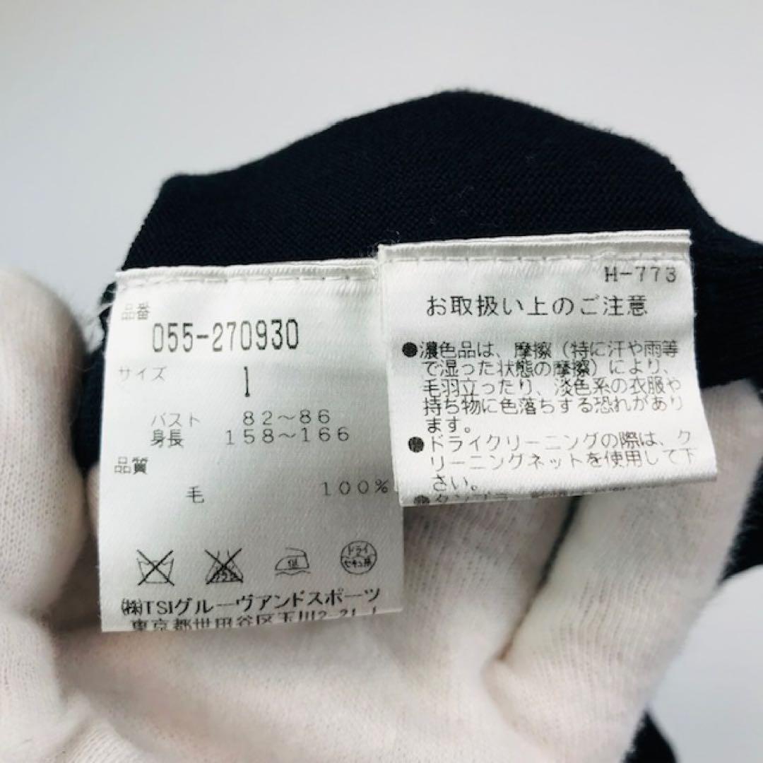 美品★パーリーゲイツ・マルチワッペン付 ライトウエイト ニット(1)ゴルフ