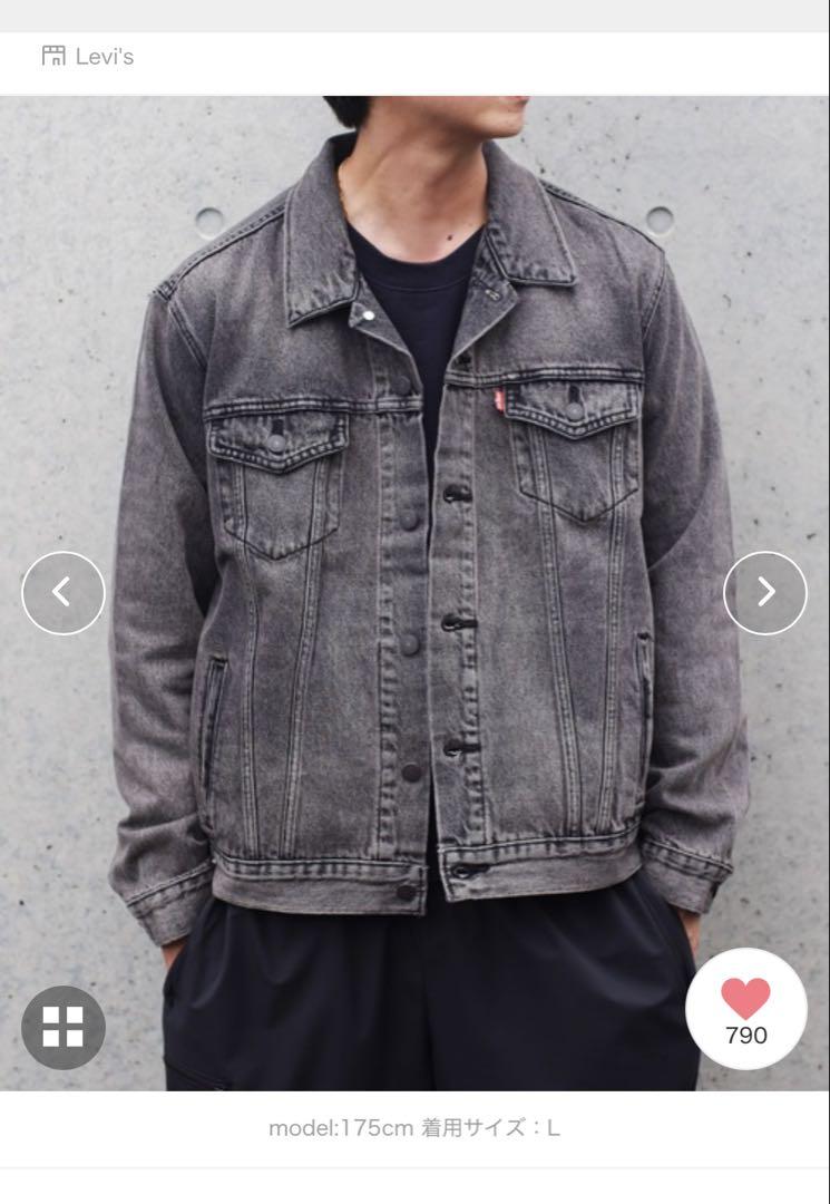 Levi's リーバイス 72334 トラッカージャケット ブラック