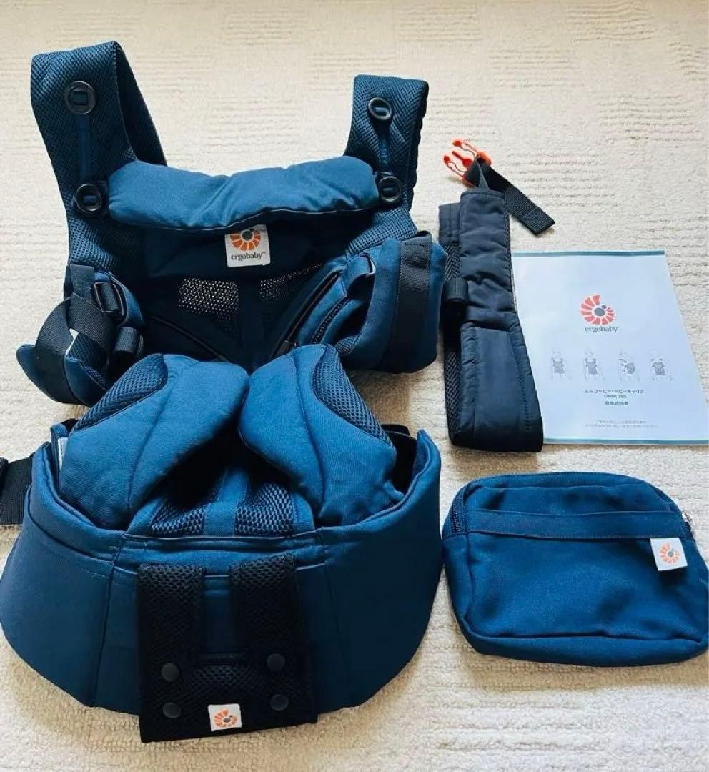 【美品】エルゴベビー オムニ 360クールエアー