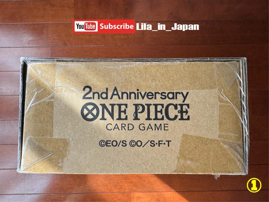BANDAI NAMCO ワンピースカードゲーム 2周年記念セット　新品未開封