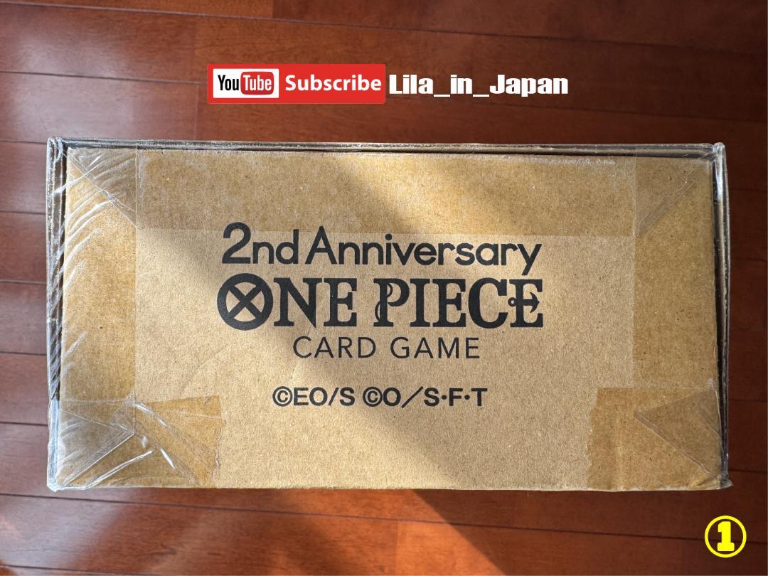 BANDAI NAMCO ワンピースカードゲーム 2周年記念セット　新品未開封