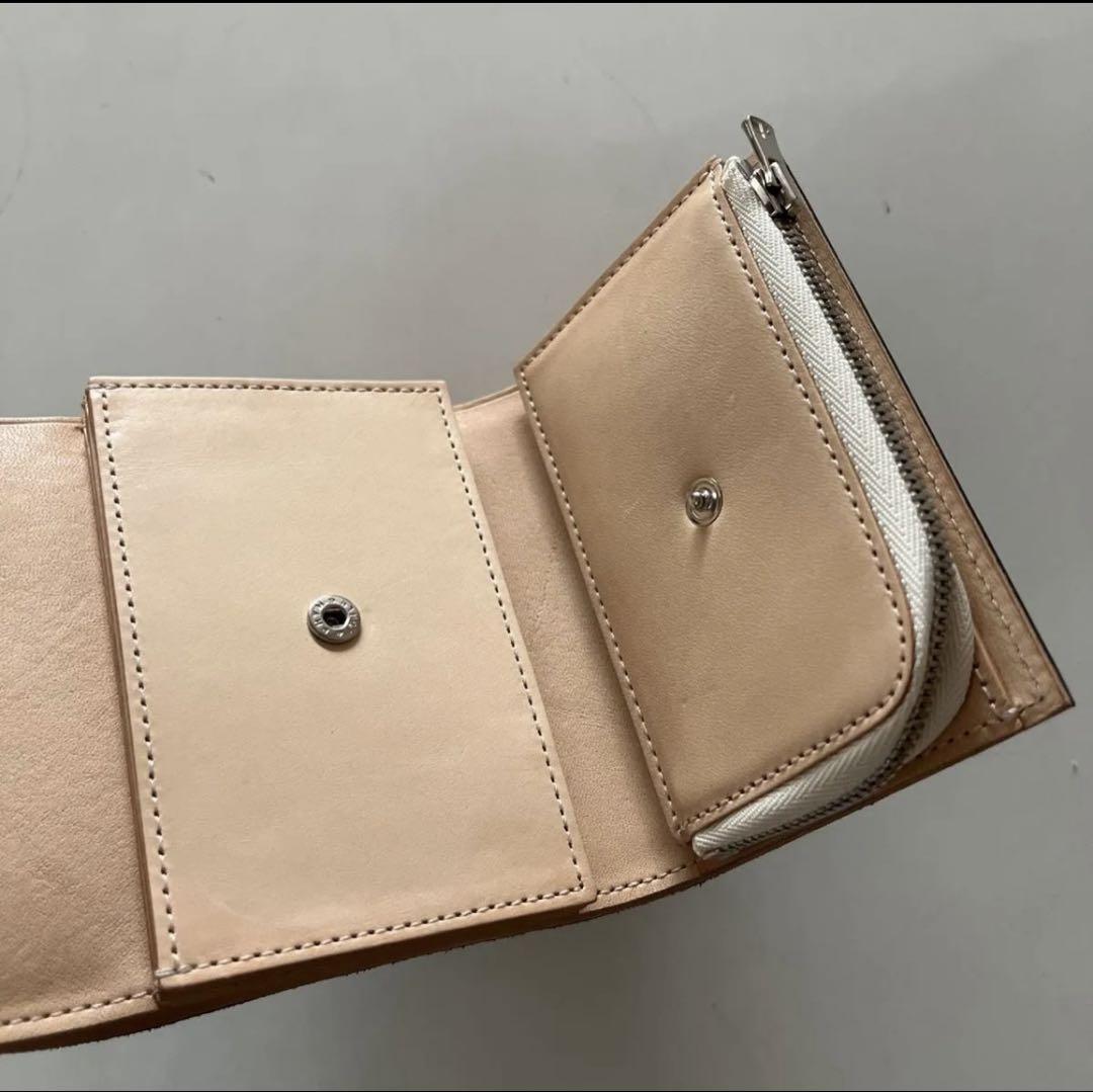 【美品】Hender Scheme bellows wallet