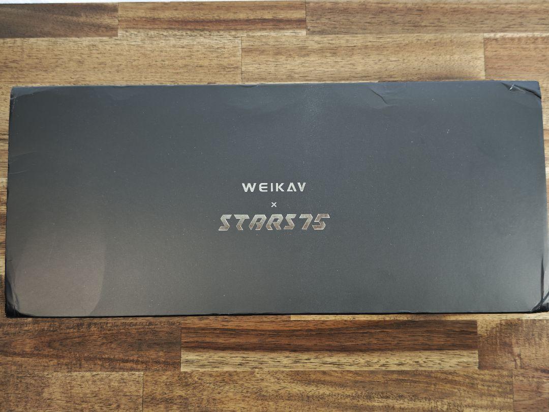 Weikav Stars75s Rouge Switch メカニカルキーボード