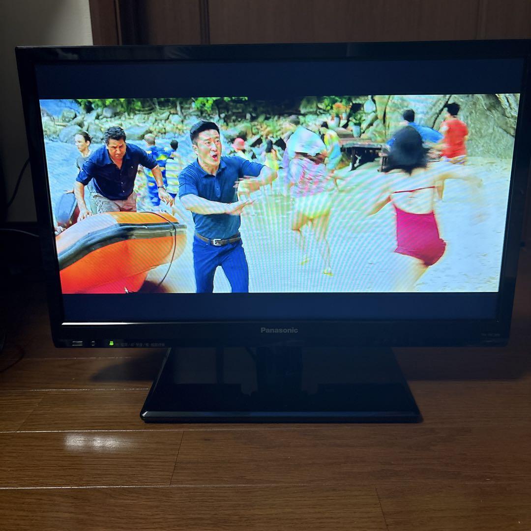 Panasonic VIERA 19インチ LED TV TH-19C305