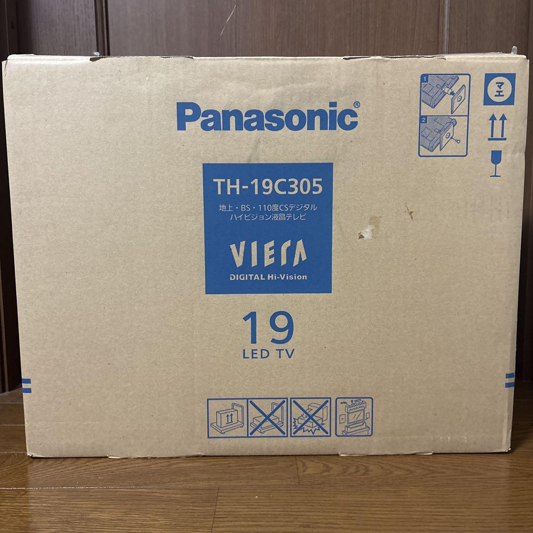 Panasonic VIERA 19インチ LED TV TH-19C305