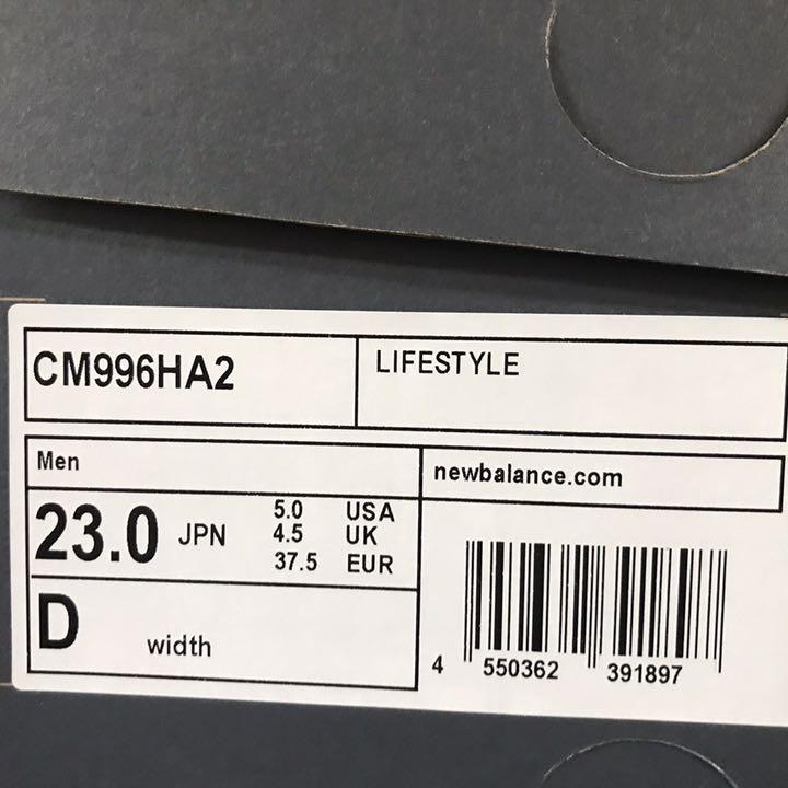 ブランド ニューバランス newbalance CM996 HA2 23.0cm BwOa5-m45732806744 ⇡ックな