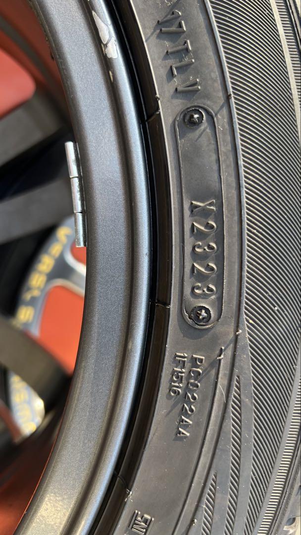 レイズ シリーズ 対ツーリスモ スパーダ　5H 114.3 16インチzc31s
