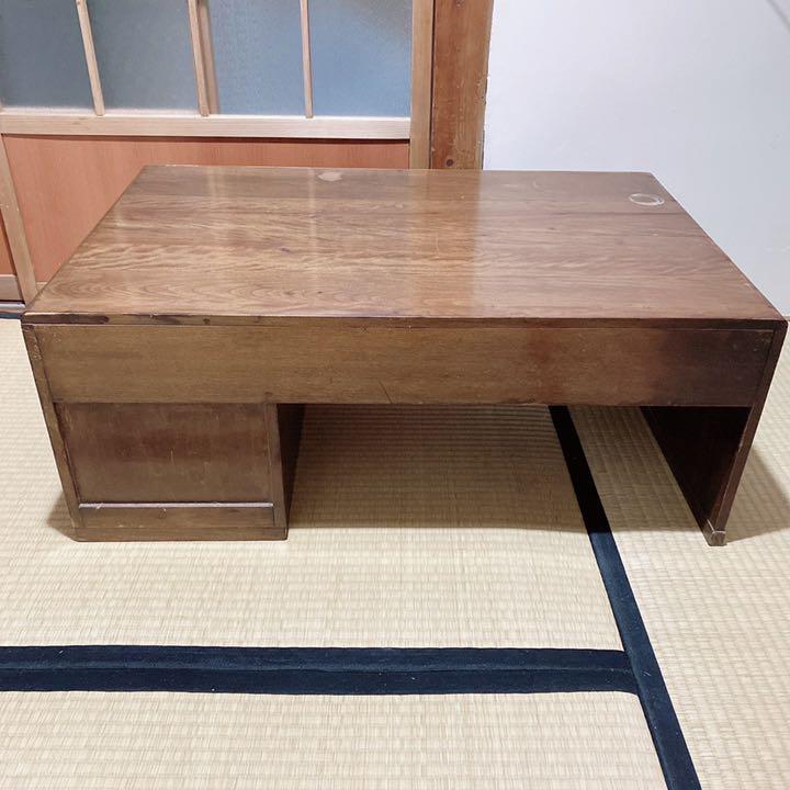 特価最新作 ぬこ様専用 レトロ 机 テーブル 座卓 文机 アンティーク 古家具 勉強机 8gzSb-m45733084411 新品安い