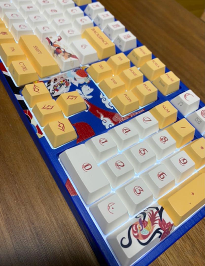 ません﹡ VARMILO 108LOVEBIRDS-YOU ANSI KEYBOARS va9qe-m45733255291 くはないと