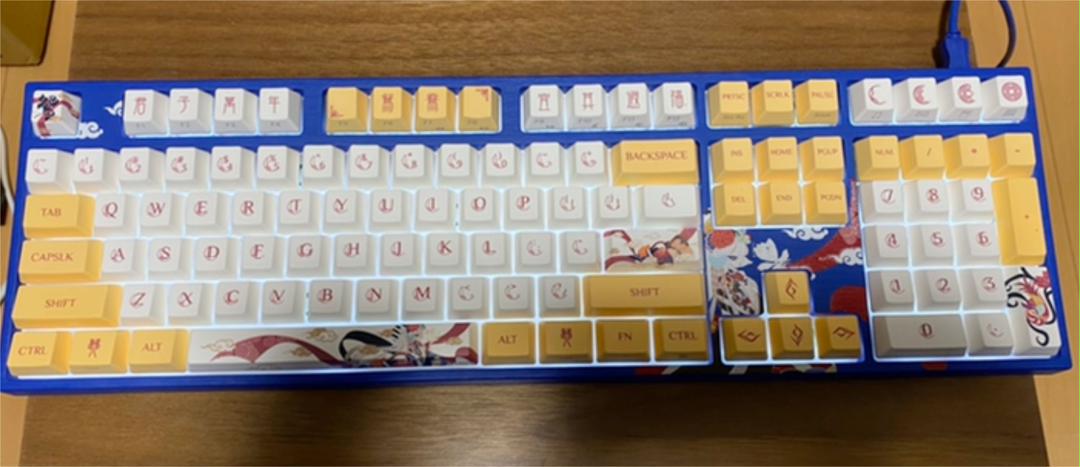 ません﹡ VARMILO 108LOVEBIRDS-YOU ANSI KEYBOARS va9qe-m45733255291 くはないと