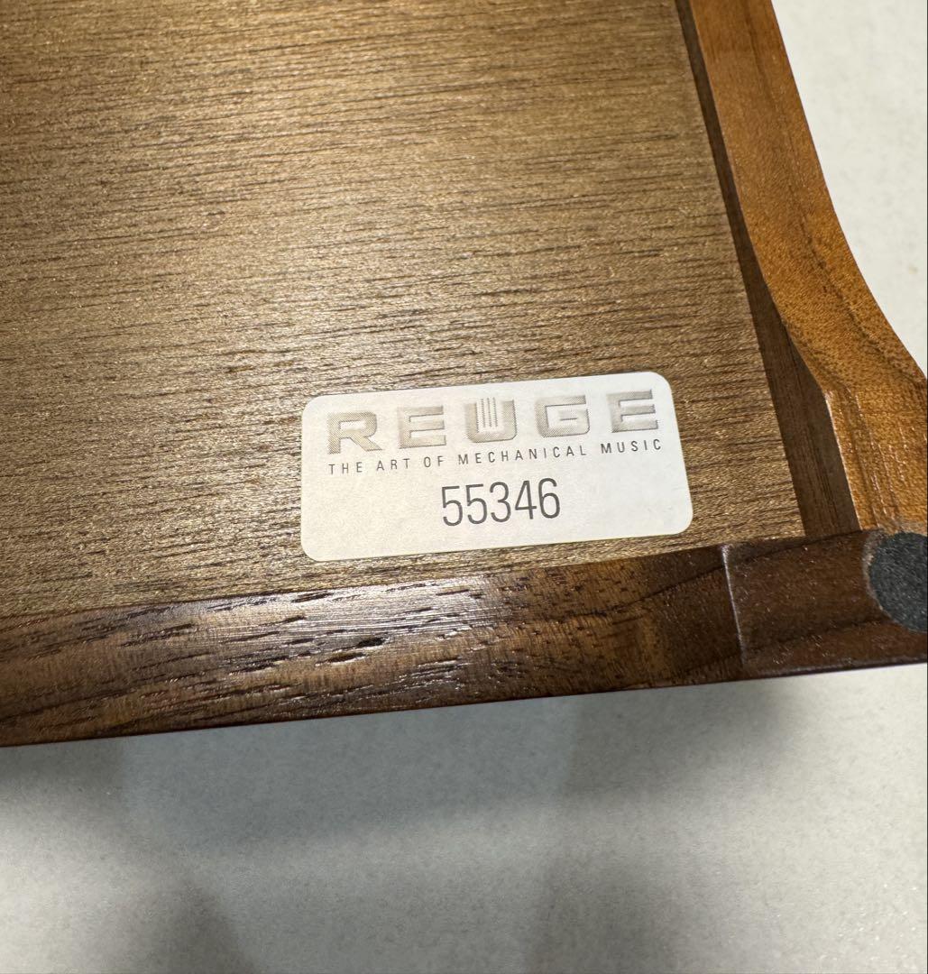 美品 リュージュ オルゴール 72弁 カノン