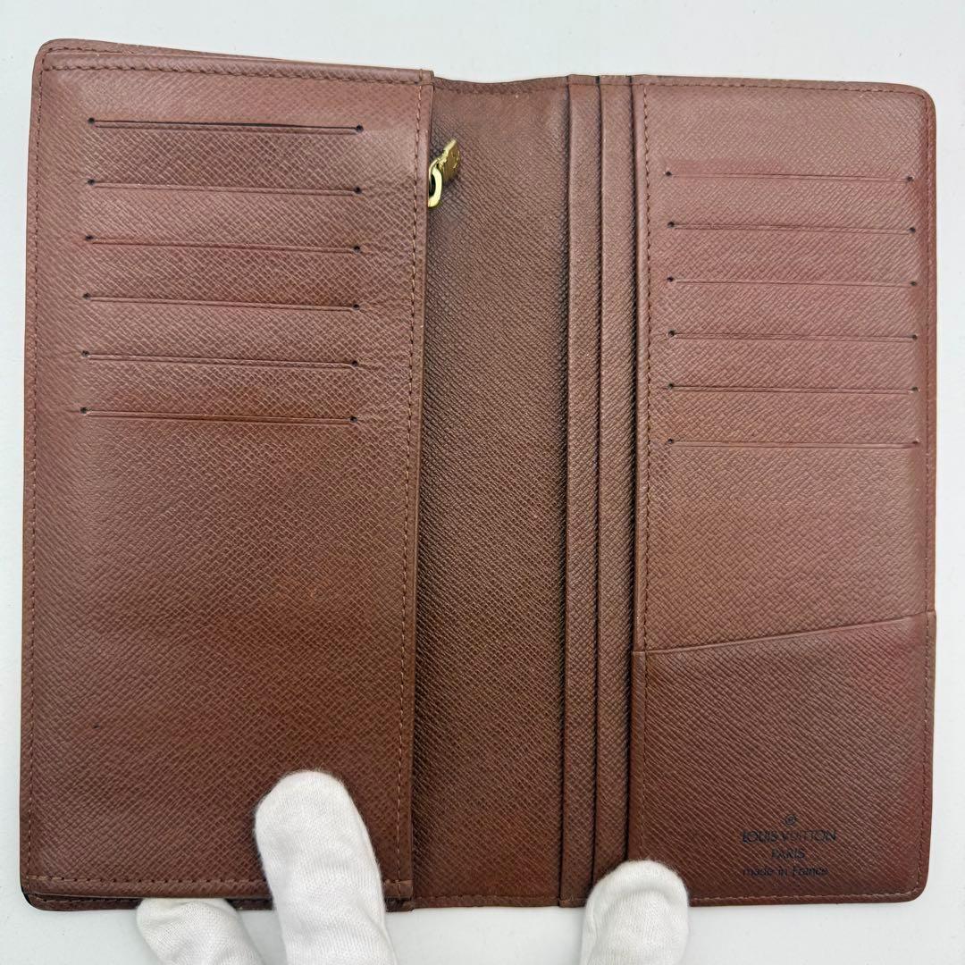 美品✨ルイヴィトンモノグラムポルトカルトクレディ　二つ折り財布