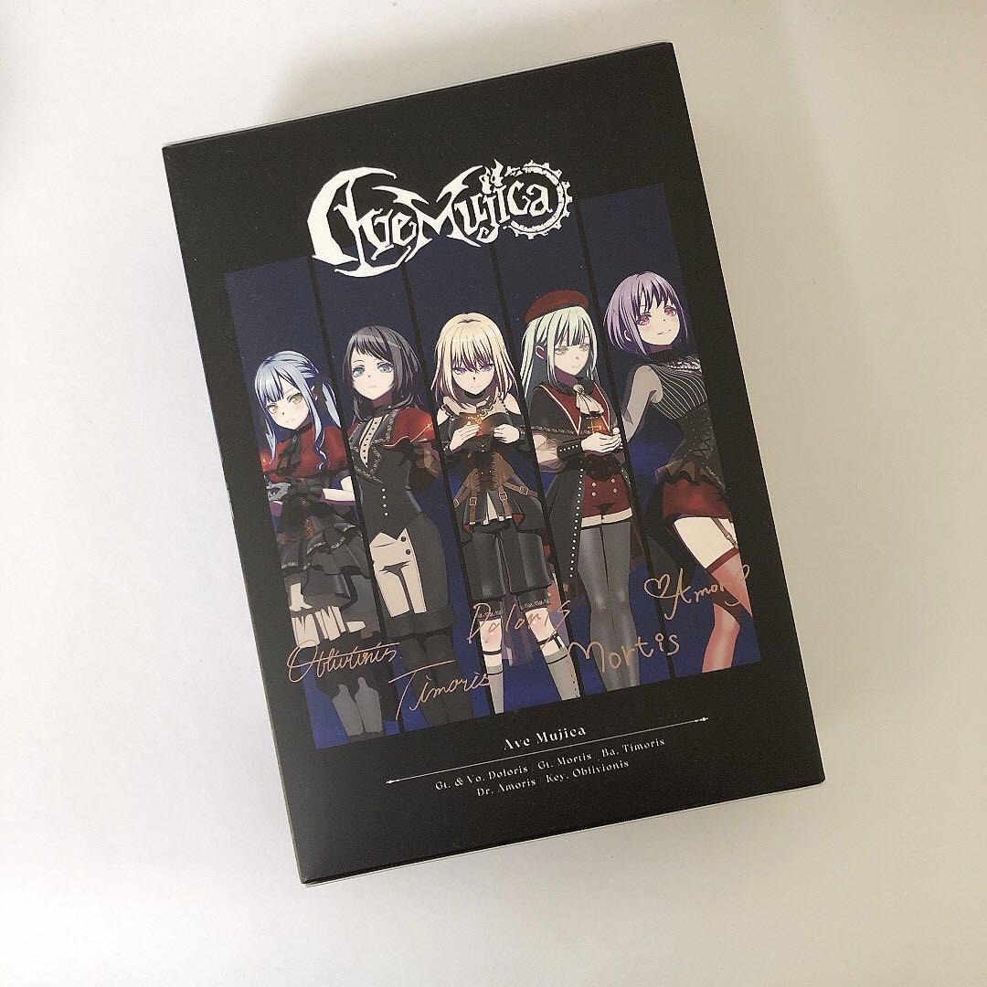 Ave Mujica Blu-ray 上下巻 収納BOX付 - メルカリ
