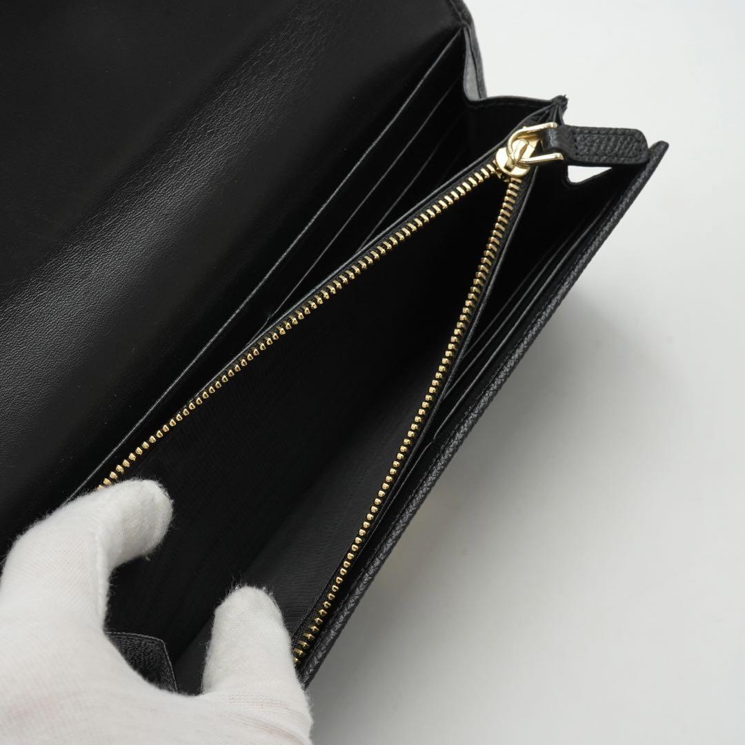 ✨未使用展示品・箱保証書付き✨　ブルガリ　長財布　ビーゼロワン　黒　ブラック