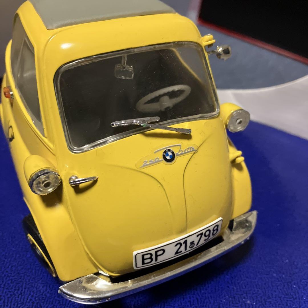 Revell BMW Isetta 250 イエロー ミニカー 1/18 - メルカリ