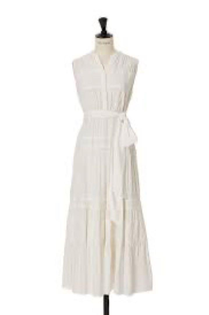 ワンピース Her lip to Scala Lace-Trimmed Dress