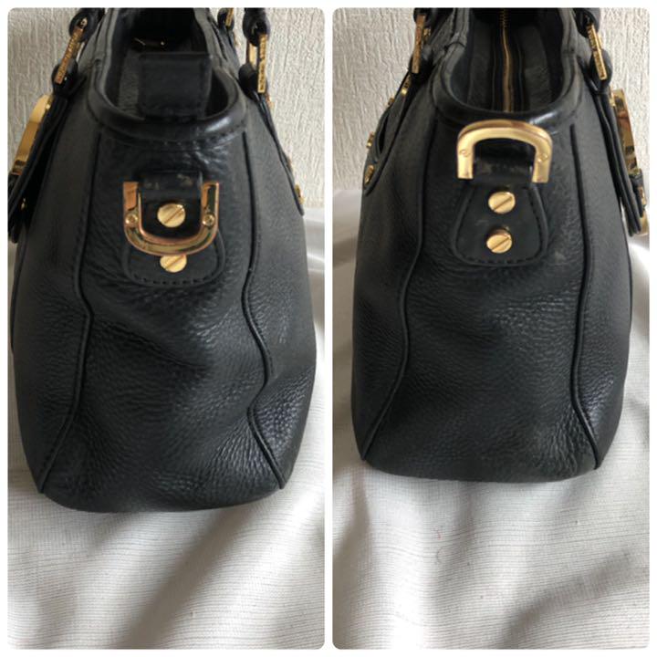 SALE定番人気 美品 トリーバーチ ショルダーバッグ 2way アマンダ レザー ブラック u3H2V-m45734604809 低価大人気