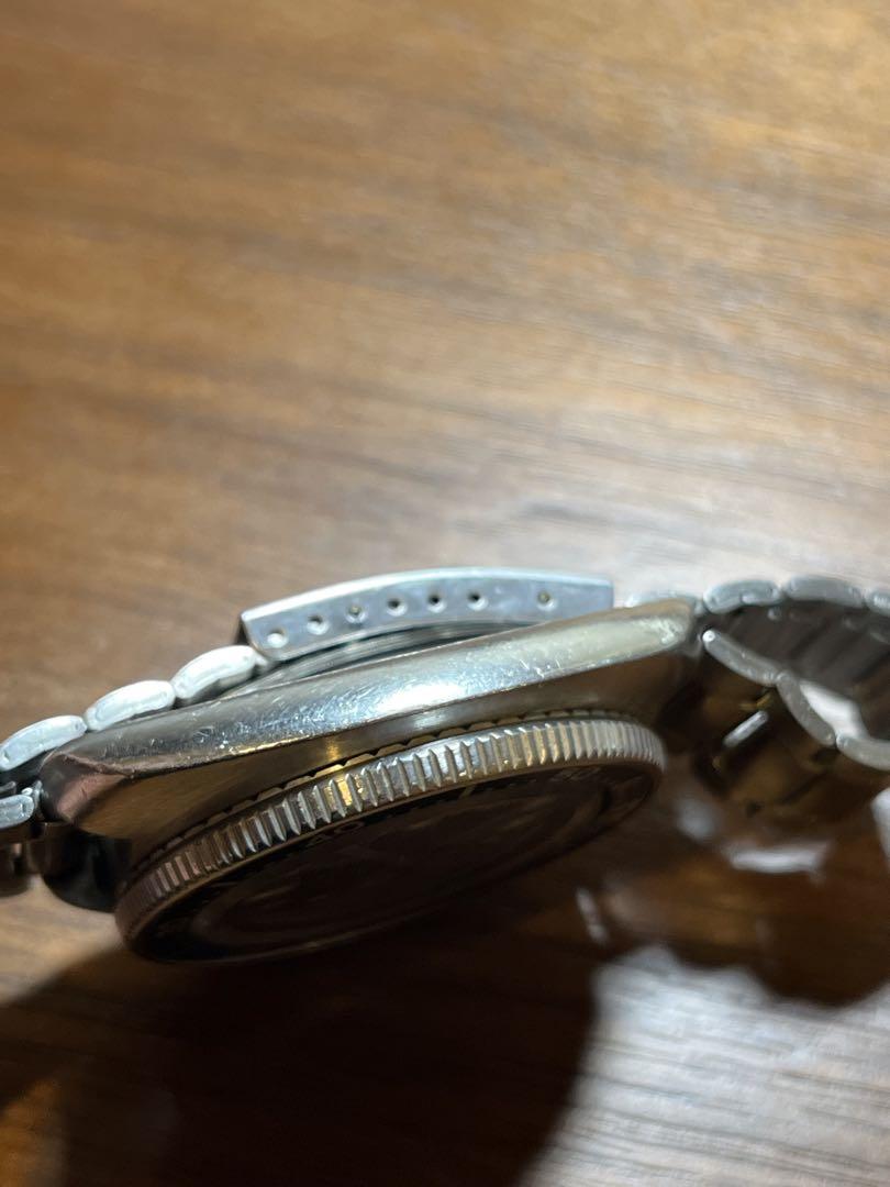SEIKO 6105-8119 自動巻　ダイバーズウォッチ 150m ジャンク品