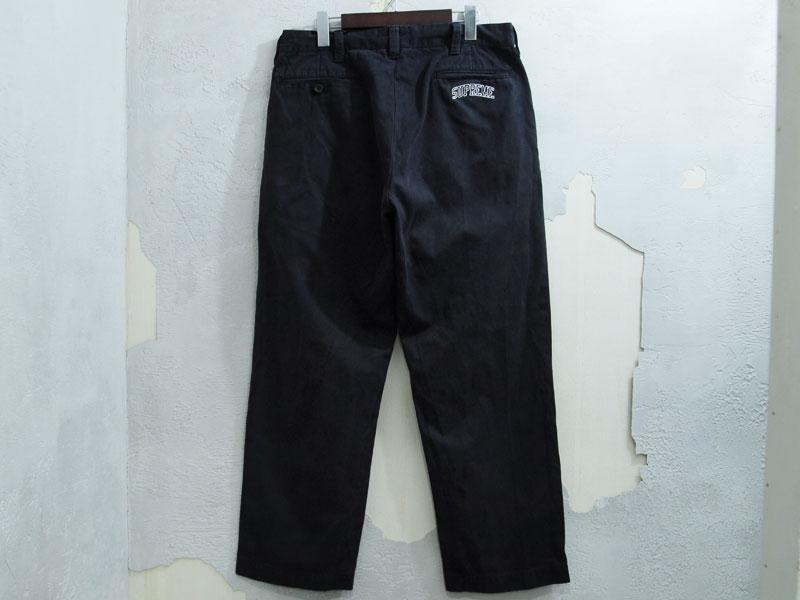 24SS Supreme Chino Pant ウォッシュ加工 チノパン