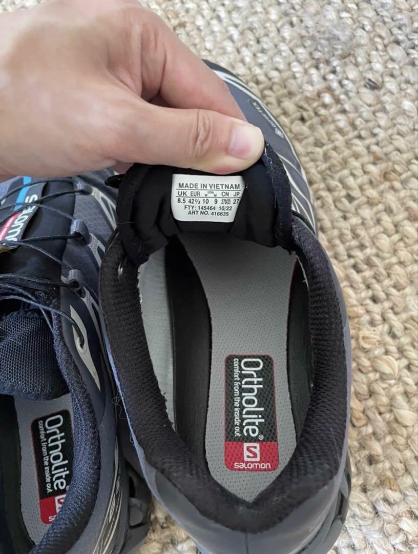 サロモン　salomon XT-6 Gore-Tex Black スニーカー