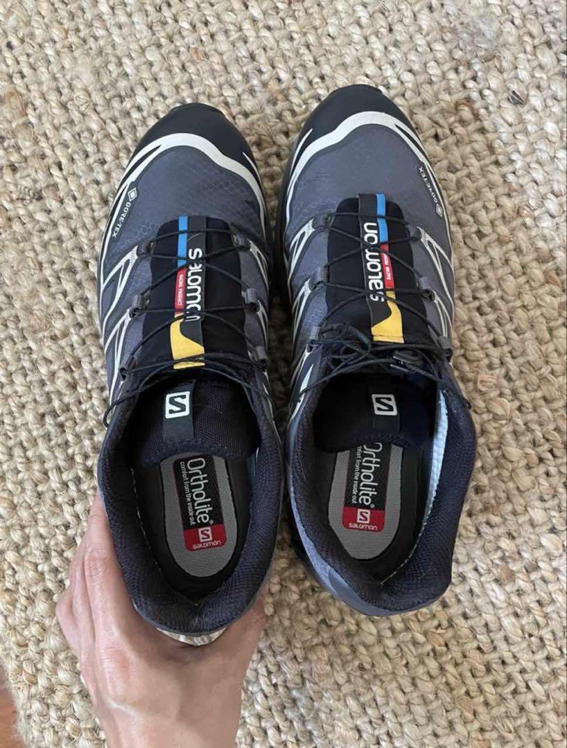 サロモン　salomon XT-6 Gore-Tex Black スニーカー