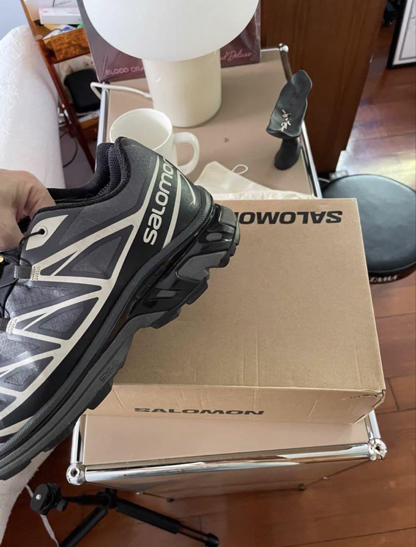 サロモン　salomon XT-6 Gore-Tex Black スニーカー