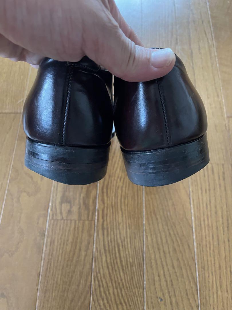 Alden オールデン Vチップ バーガンディ 7D 54321