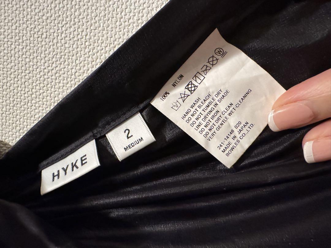 HYKE RIP-STOP WRAP SKIRT ハイク　スカート 完売　2