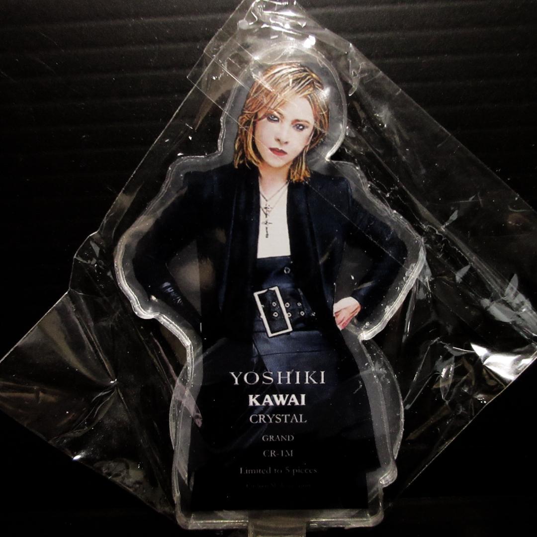 YOSHIKI アクリルスタンド X JAPAN ヨシキ アクスタ レア 非売品