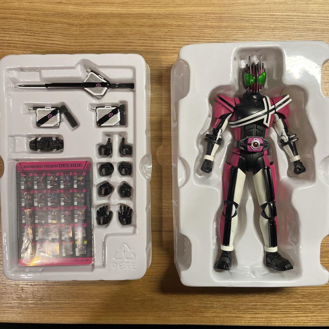 BANDAI - フィギュアーツ 真骨頂 ネオディケイドライバー レビュー】 S.H.Figuarts（真骨彫製法） 仮面ライダーディケイド